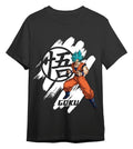 Dragon Ball T-Shirt Dragon Ball Super Goku Super Saiyan Blue Black Size XL