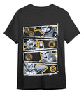 Dragon Ball Z T-Shirt Vegeta Black Size L