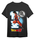 Dragon Ball Z T-Shirt Goku Fly Black Size M