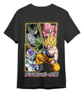 Dragon Ball Z T-Shirt Villains & Goku Black Size XXL