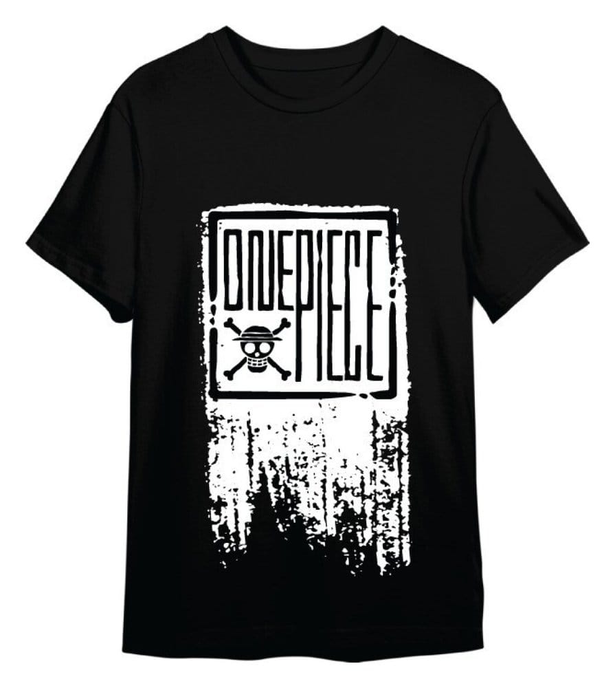 One Piece T-Shirt One Piece Logo Black Size XL