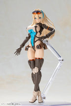 Front Mission Structure Arts Plastic Model Kits Zenith Girl 16 cm