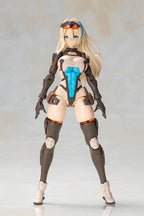 Front Mission Structure Arts Plastic Model Kits Zenith Girl 16 cm