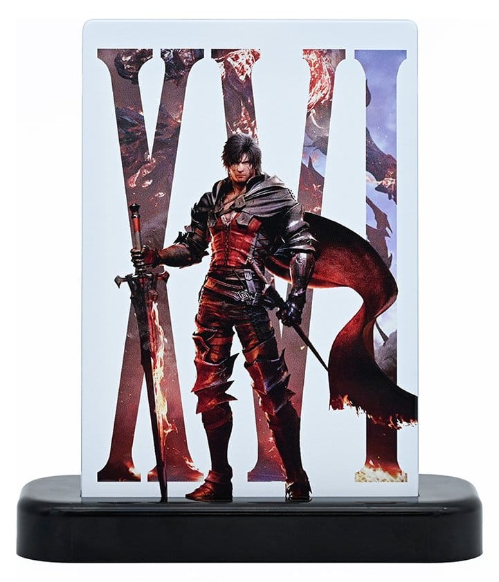 Final Fantasy One Touch Edge Magnetic Card Holder Clive