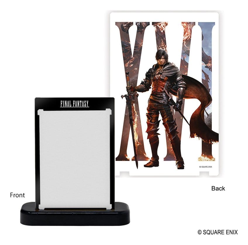 Final Fantasy One Touch Edge Magnetic Card Holder Clive
