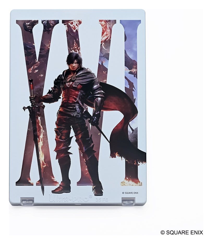 Final Fantasy One Touch Edge Magnetic Card Holder Clive