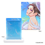 Final Fantasy One Touch Edge Magnetic Card Holder Special Edition Yuna Wedding Dress
