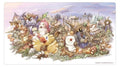 Final Fantasy Playmat Chocobo & Friends 61 x 34 cm