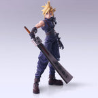 Final Fantasy VII Bring Arts Action Figure Cloud Strife Hardedge Ver. 15 cm