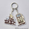 Final Fantasy VII Rebirth Acrylic Keychain Napping Cloud