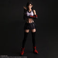 Final Fantasy VII Rebirth Play Arts Shin Action Figure Tifa Lockhart 25 cm