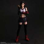 Final Fantasy VII Rebirth Play Arts Shin Action Figure Tifa Lockhart 25 cm