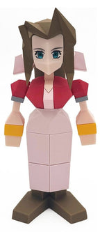 Final Fantasy VII Polygon Vinyl Figure Aerith Gainsborough 14 cm