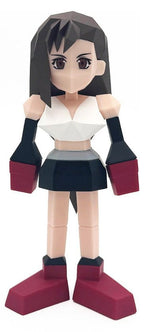 Final Fantasy VII Polygon Vinyl Figure Tifa Lockhart 14 cm