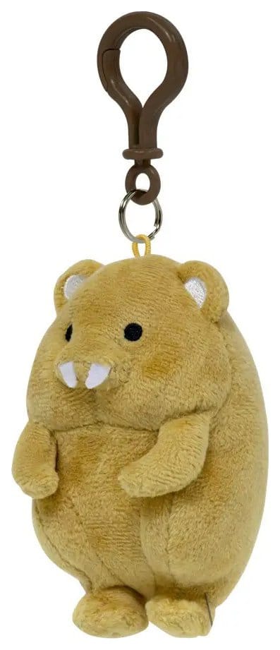 Final Fantasy XIV Plush Keychain Giant Beaver