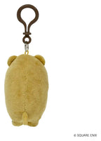 Final Fantasy XIV Plush Keychain Giant Beaver