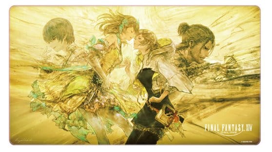 Final Fantasy XIV Playmat Art Series Vol.2 61 x 34 cm