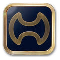 Final Fantasy XIV Job Pinback Button Warrior