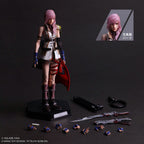 Final Fantasy XIII Play Arts Shin Action Figure Lightning 26 cm