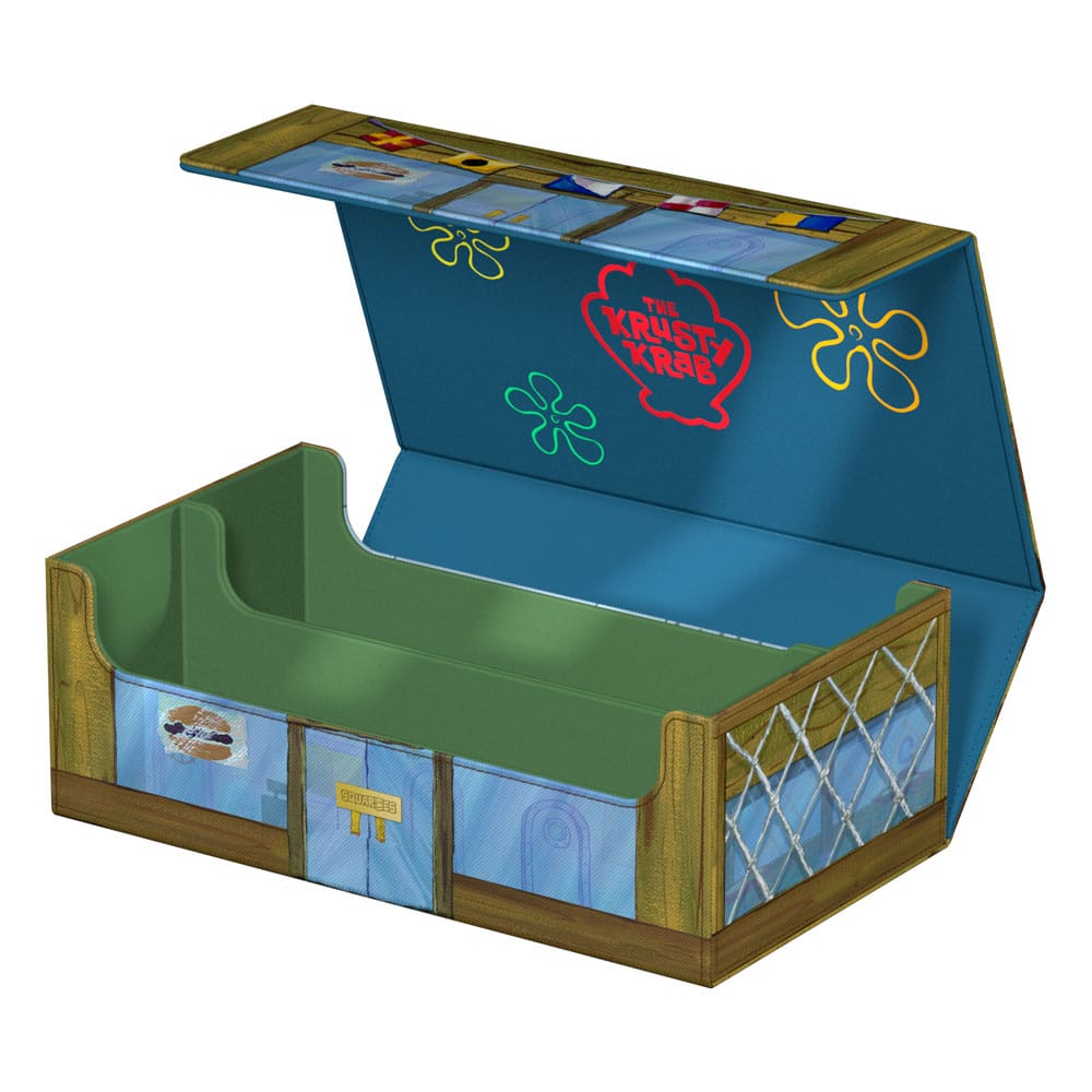 Squaroes Collectors Case 800 SpongeBob SquarePants™ - The Krusty Krab