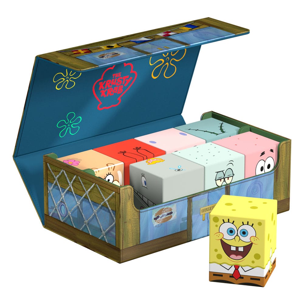 Squaroes Collectors Case 800 SpongeBob SquarePants™ - The Krusty Krab