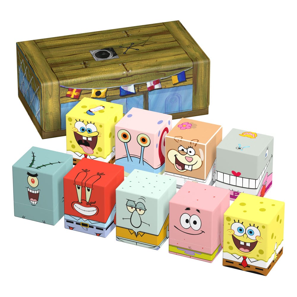 Squaroes Collectors Case 800 SpongeBob SquarePants™ - The Krusty Krab