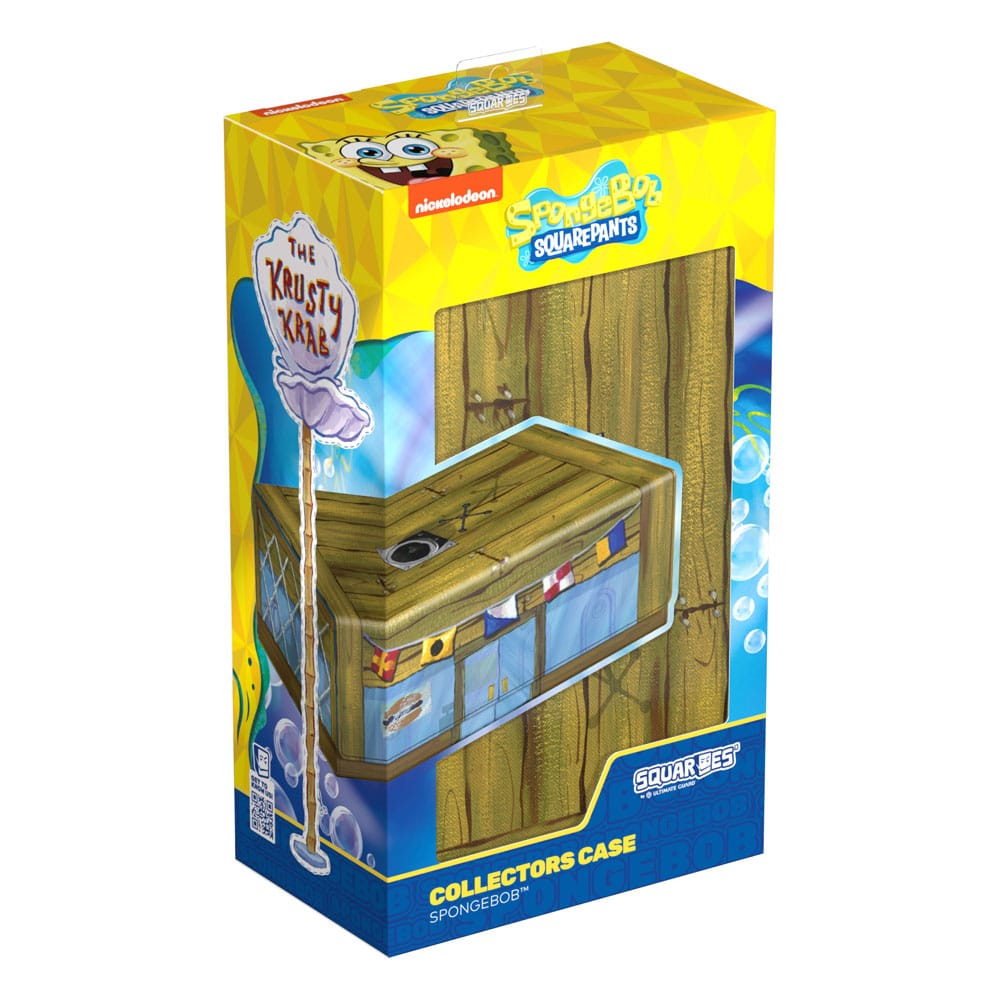 Squaroes Collectors Case 800 SpongeBob SquarePants™ - The Krusty Krab