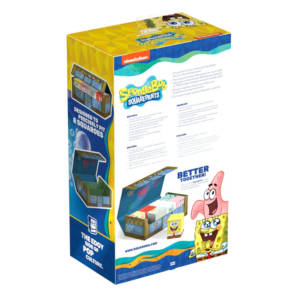 Squaroes Collectors Case 800 SpongeBob SquarePants™ - The Krusty Krab