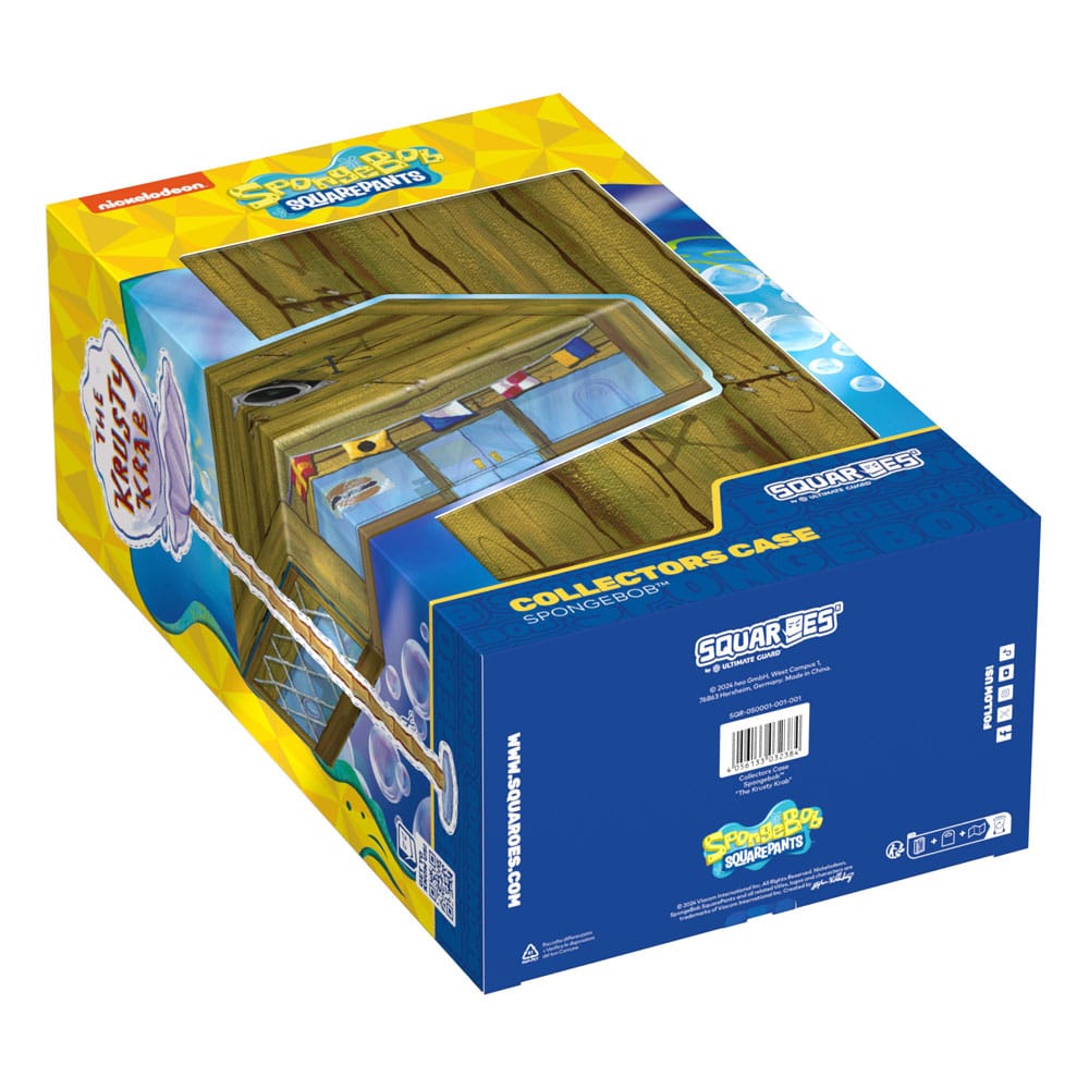 Squaroes Collectors Case 800 SpongeBob SquarePants™ - The Krusty Krab