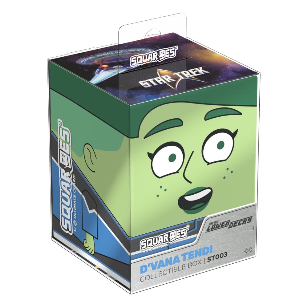 Squaroes Squaroe Star Trek: Lower Decks™ ST003 - D'Vana Tendi