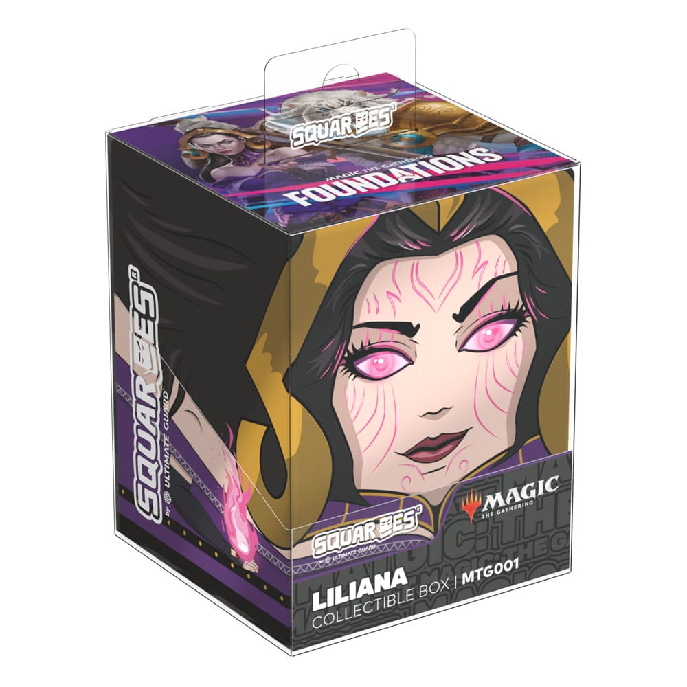 Squaroes Squaroe Magic: The Gathering "Foundations" MTG001 - Liliana