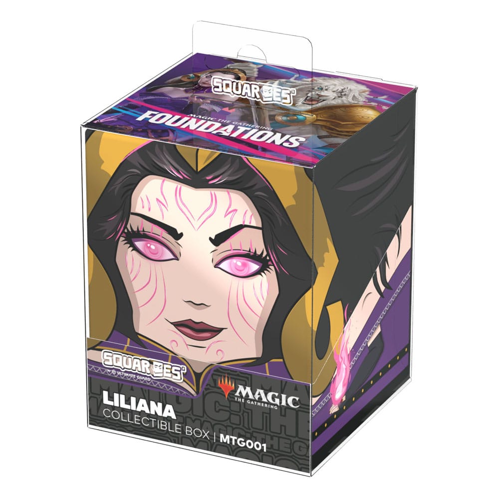 Squaroes Squaroe Magic: The Gathering "Foundations" MTG001 - Liliana