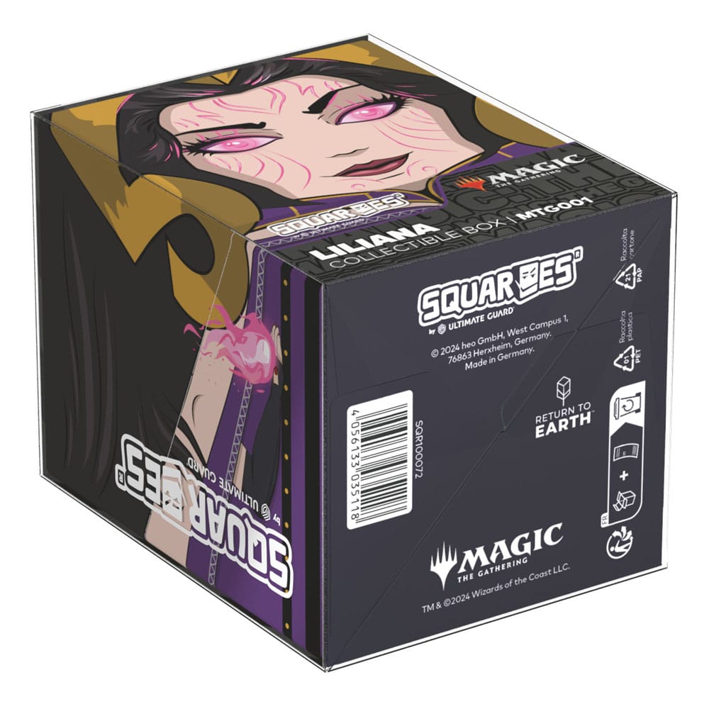 Squaroes Squaroe Magic: The Gathering "Foundations" MTG001 - Liliana