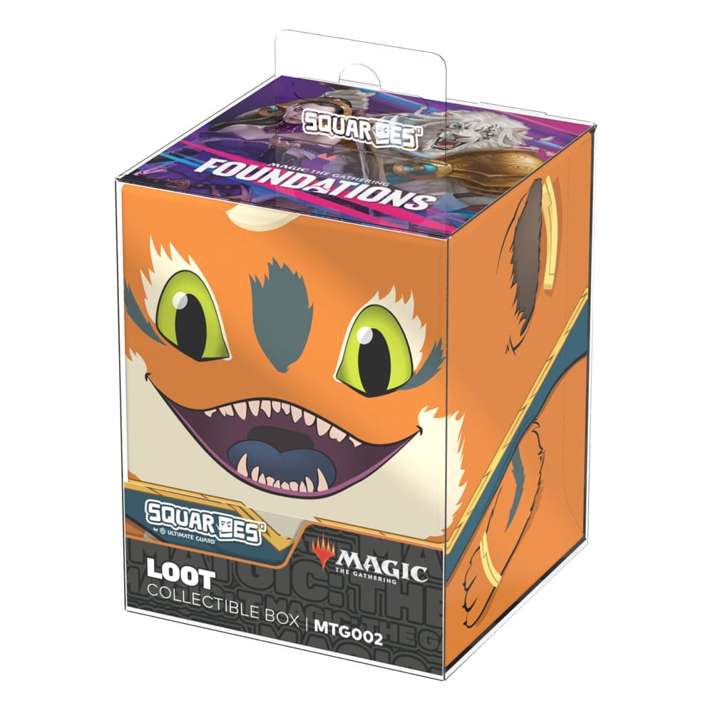 Squaroes Squaroe Magic: The Gathering "Foundations" MTG002 - Loot