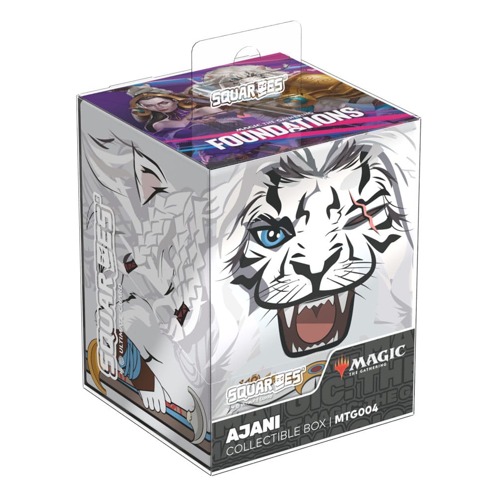 Squaroes Squaroe Magic: The Gathering "Foundations" MTG004 - Ajani