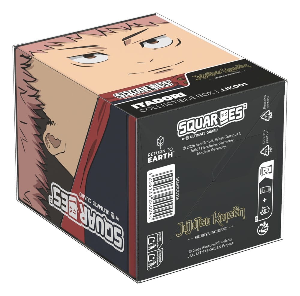 Squaroes Squaroe Jujutsu Kaisen JK001 - Yuji Itadori