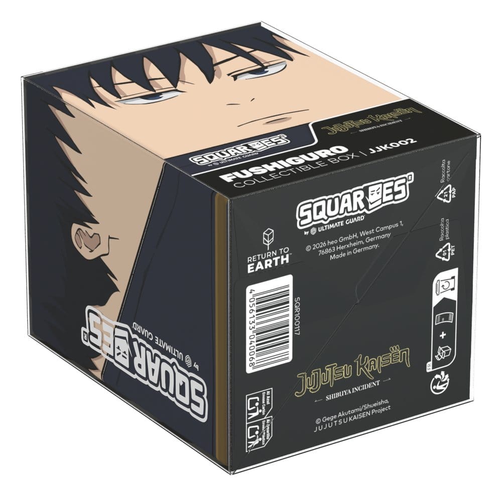 Squaroes Squaroe Jujutsu Kaisen JK002 - Megumi Fushiguro