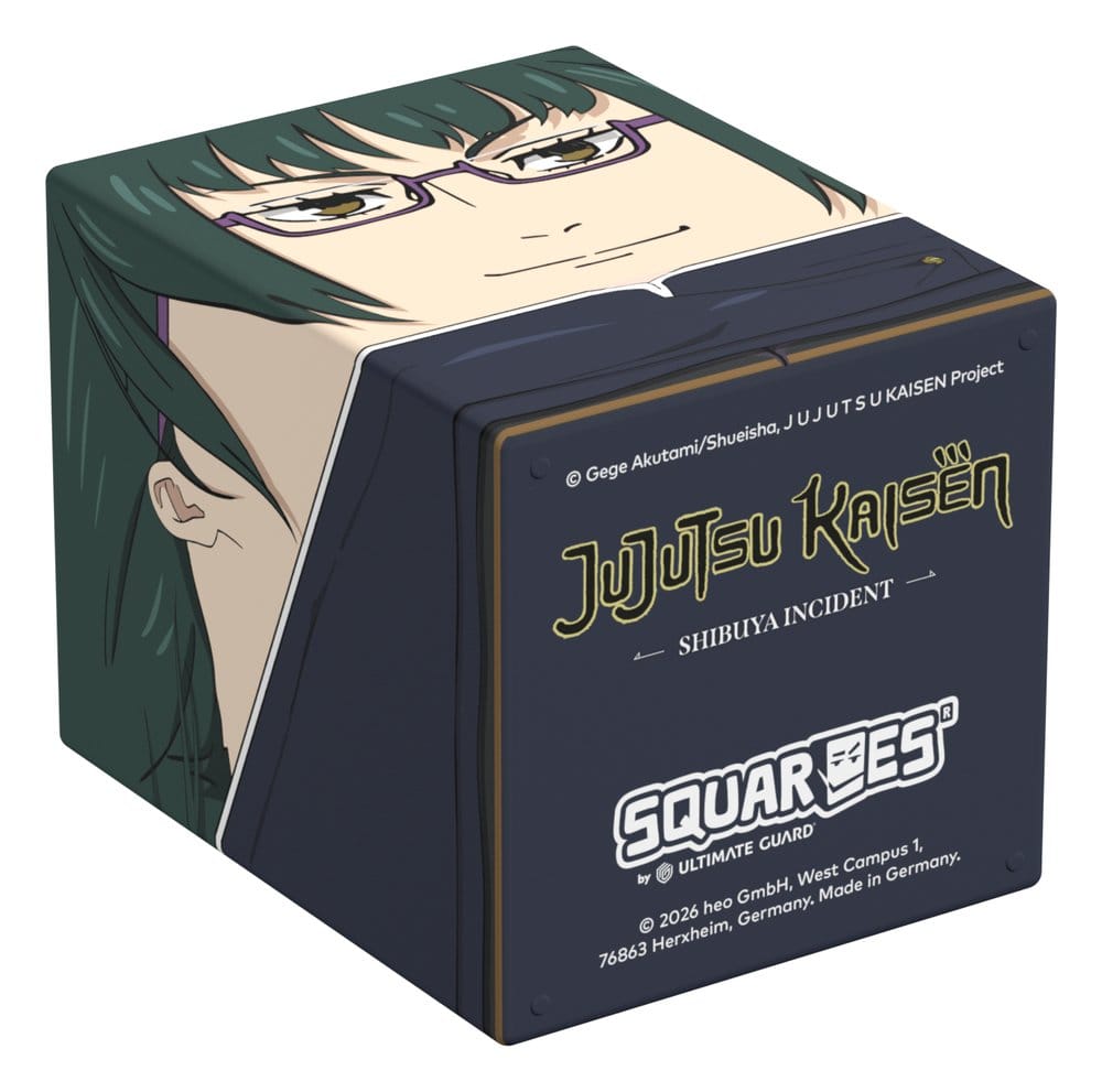 Squaroes Squaroe Jujutsu Kaisen JK004 - Maki Zen'in
