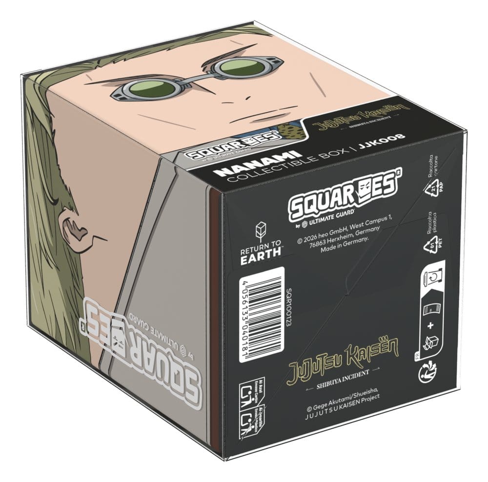 Squaroes Squaroe Jujutsu Kaisen JK008 - Kento Nanami