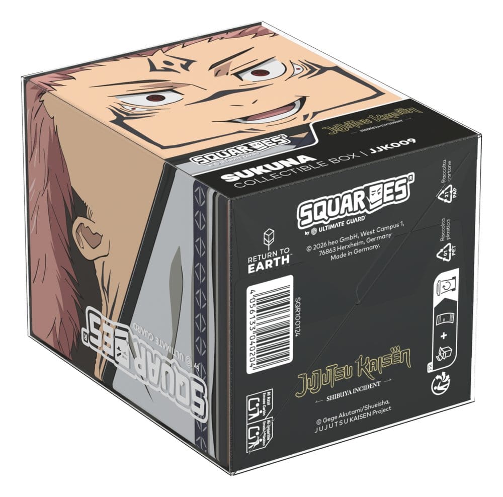 Squaroes Squaroe Jujutsu Kaisen JK009 - Ryomen Sukuna