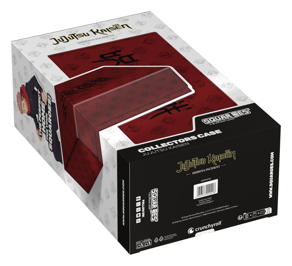 Squaroes Collectors Case 800 Jujutsu Kaisen - Cursed Techniques