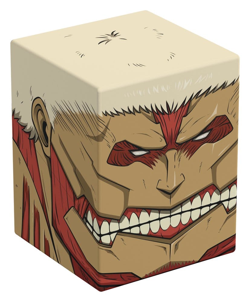 Squaroes Squaroe Attack on Titan AOT007 - Armored Titan