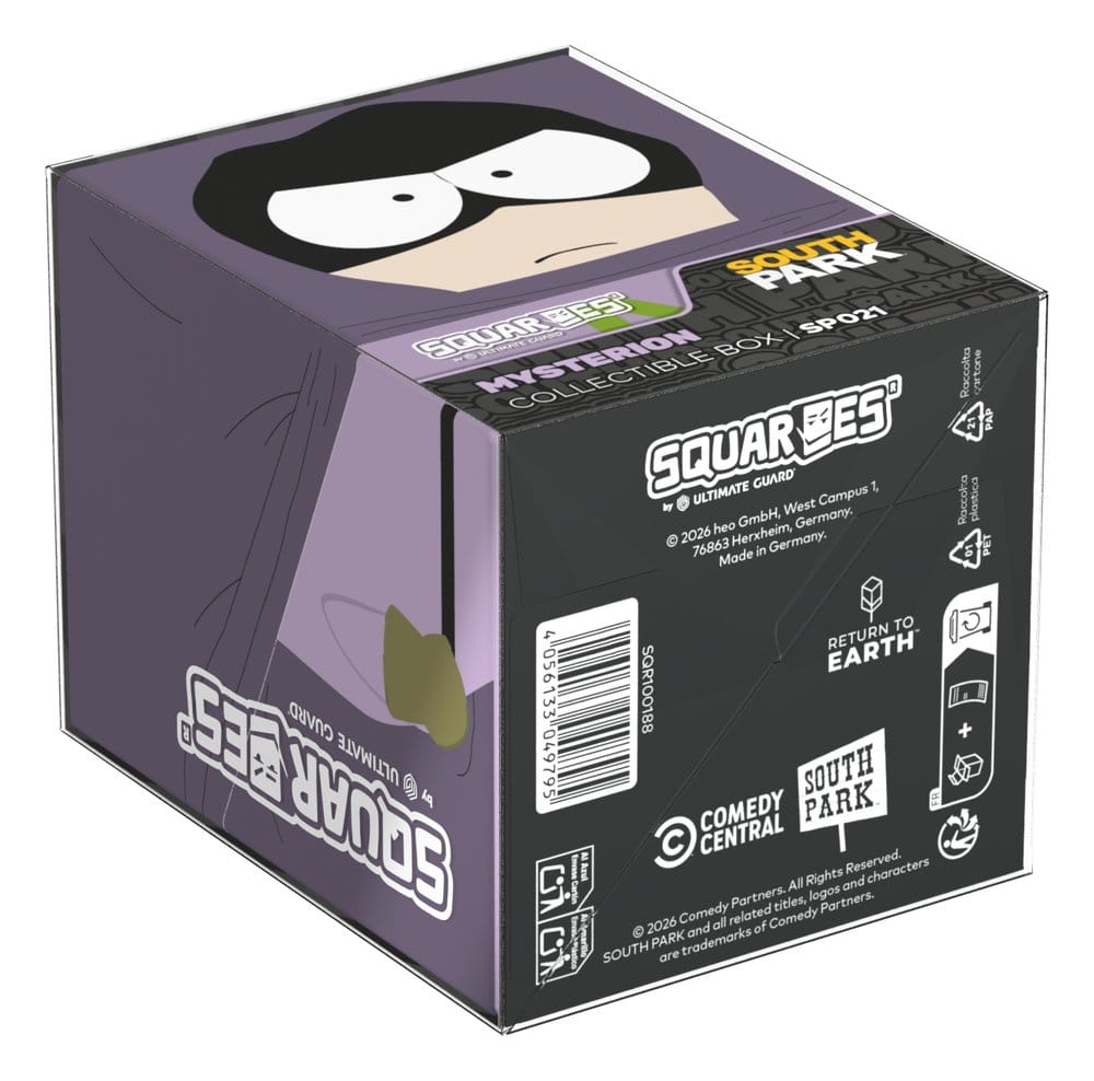 Squaroes Squaroe "South Park: Fractured but Whole" SP021 - Mysterion