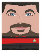 Squaroes Squaroe Star Trek: The Next Generation ST021 - William Riker