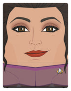 Squaroes Squaroe Star Trek: The Next Generation ST024 - Deanna Troi