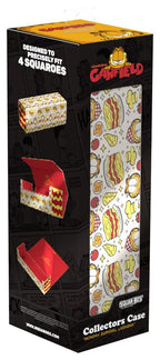 Squaroes Squaroe Garfield Collectors Case - Monday Survival Lasagna
