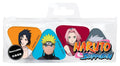 Naruto Eraser Set Shippuden: Team 7