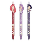 KPop Demon Hunters Gel Pens 3-Pack Erasable