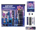 KPop Demon Hunters 12-Piece Stationery Set A4 Bumper