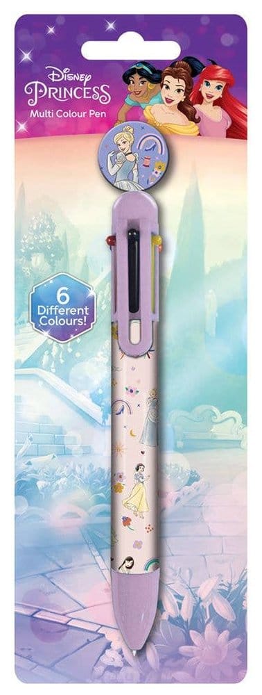 Disney Princess Multi Colour Pen Flower Child